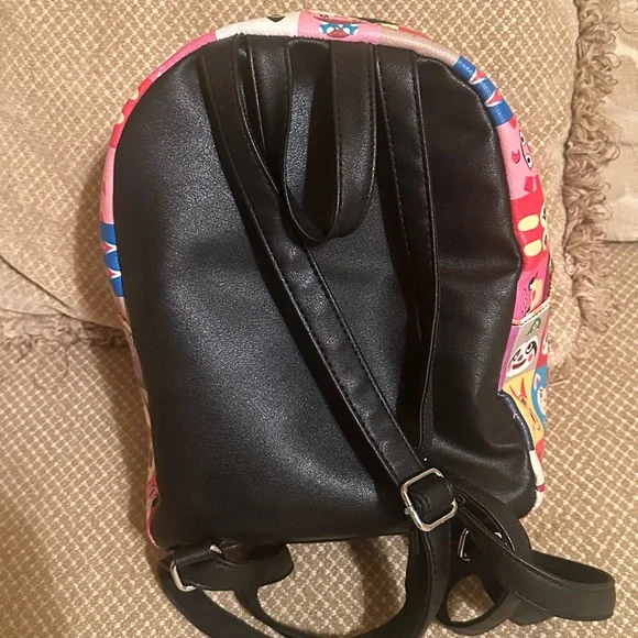 Animal Crossing Bioworld Character Grid Mini Backpack - Picture 4 of 8